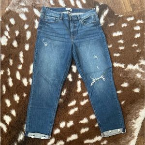 Studio Blue like new distressed size 31